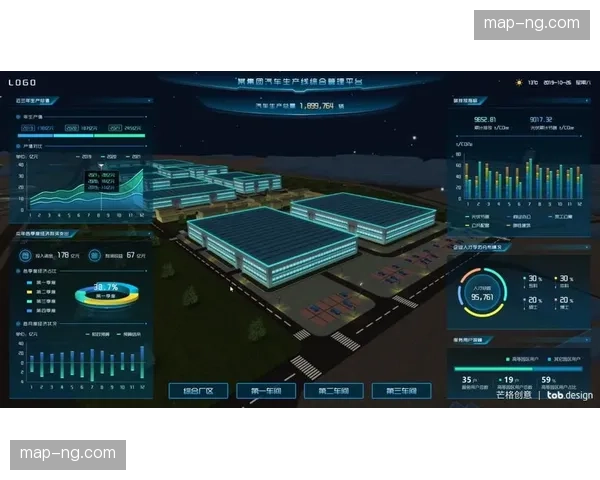 物理场馆镜像映射数字孪生 空间流量分布实现预测管理